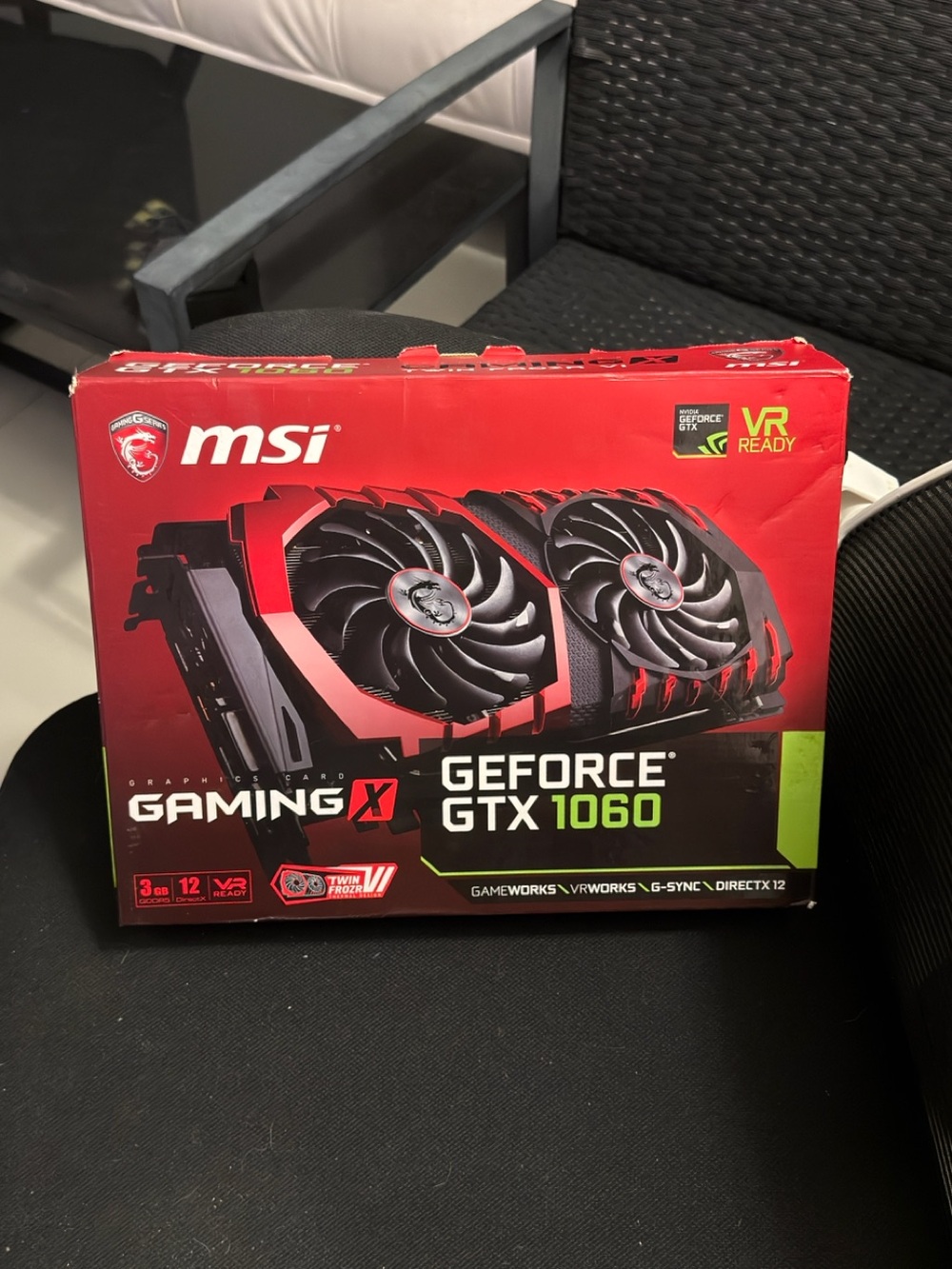 MSI GTX 1060 GAMING X 3GB